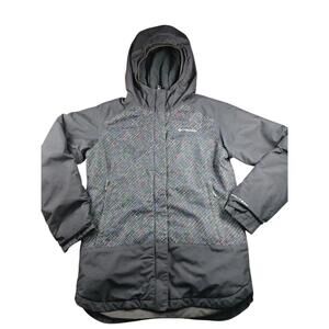 ​Manteau Columbia Ado L (14/16) Omni-Heat & Tech / Youth Black Insulated Jacket